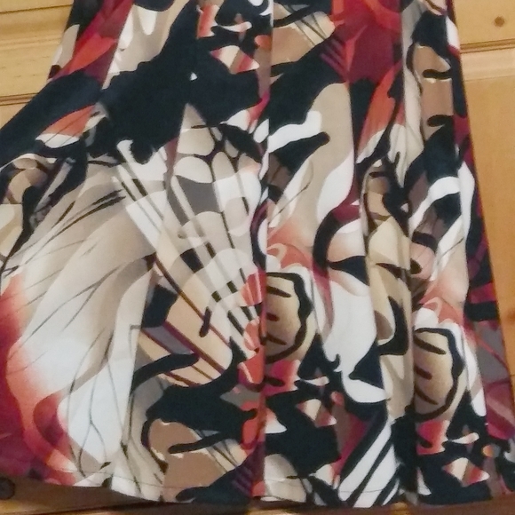 Dressbarn Ladies Dress l Sleeveless Dress - Picture 8 of 10